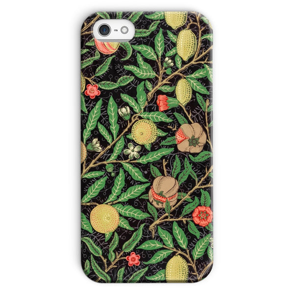 'Fruit' by William Morris Snap Phone Case