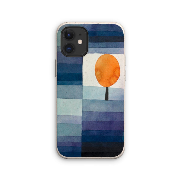 The Harbinger of Autumn by Paul Klee Eco Phone Case