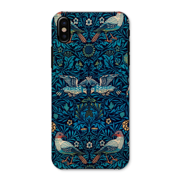 'Birds' by William Morris Snap Phone Case