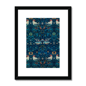 'Birds' by William Morris Framed & Mounted Print