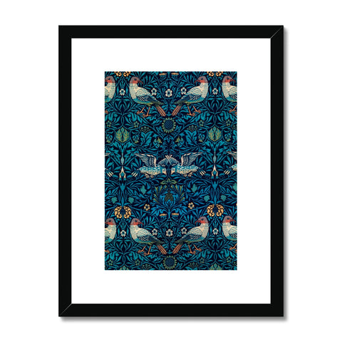 'Birds' by William Morris Framed & Mounted Print