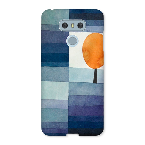 The Harbinger of Autumn by Paul Klee Snap Phone Case