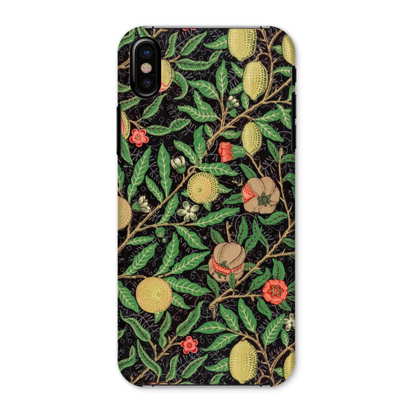 'Fruit' by William Morris Snap Phone Case