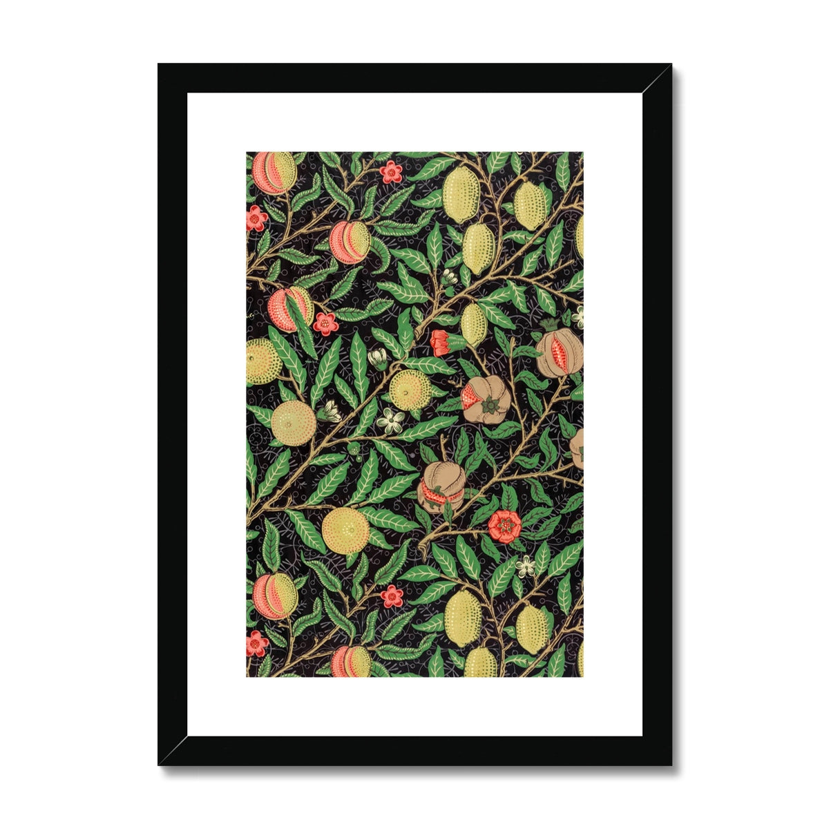 'Fruit' by William Morris Framed & Mounted Print