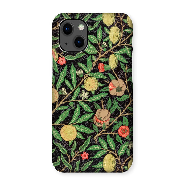 'Fruit' by William Morris Snap Phone Case