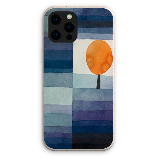 The Harbinger of Autumn by Paul Klee Eco Phone Case