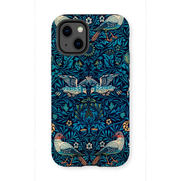 'Birds' by William Morris Tough Phone Case