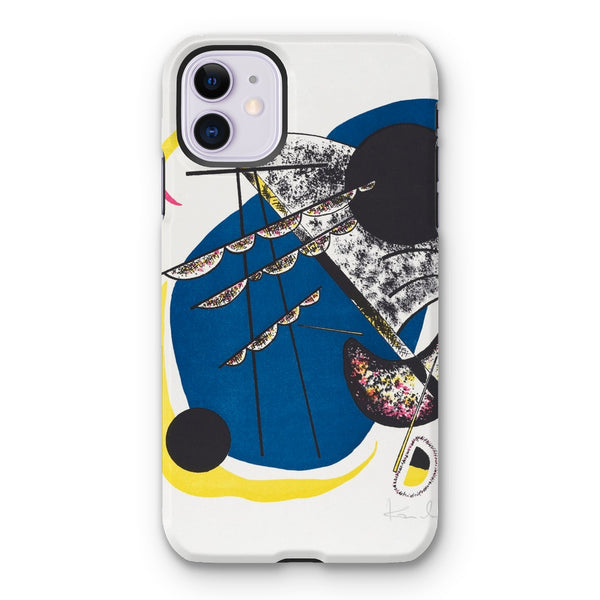 Small Worlds II - Wassily Kandinsky Tough Phone Case