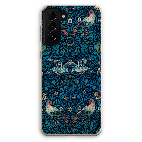 'Birds' by William Morris Eco Phone Case