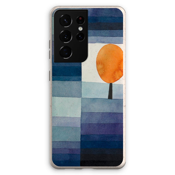 The Harbinger of Autumn by Paul Klee Eco Phone Case