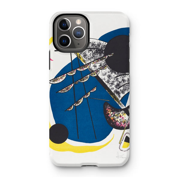 Small Worlds II - Wassily Kandinsky Tough Phone Case