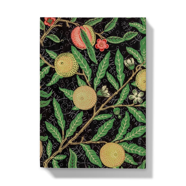 'Fruit' by William Morris Hardback Journal