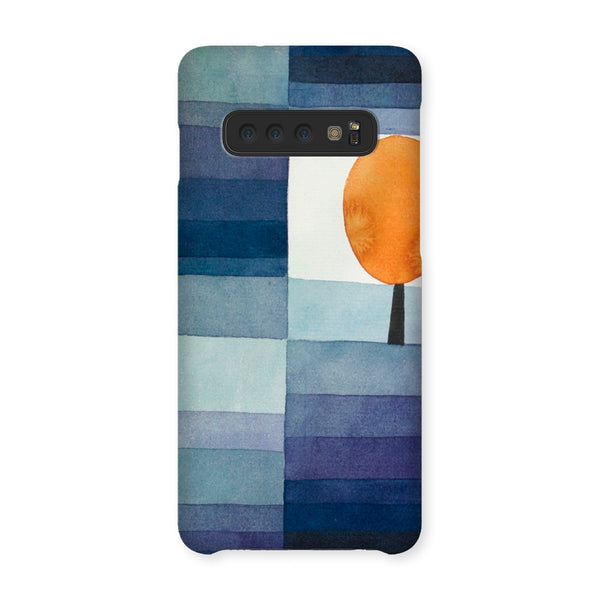 The Harbinger of Autumn by Paul Klee Snap Phone Case