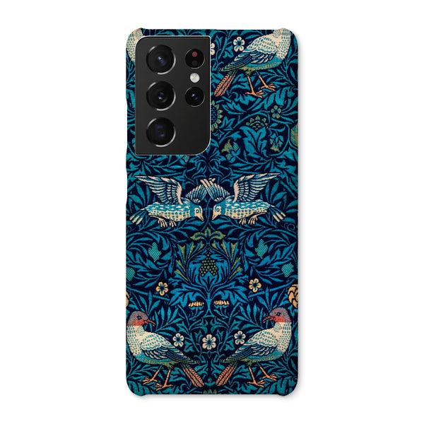 'Birds' by William Morris Snap Phone Case