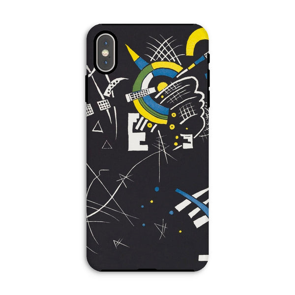 Small Worlds VII - Wassily Kandinsky Tough Phone Case