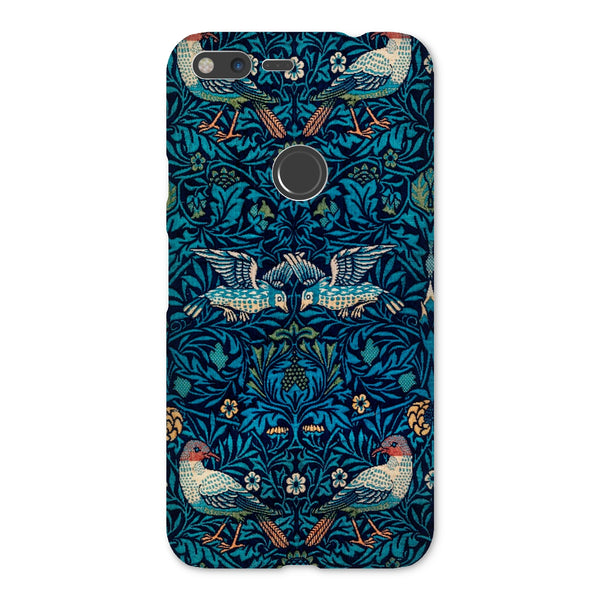 'Birds' by William Morris Snap Phone Case