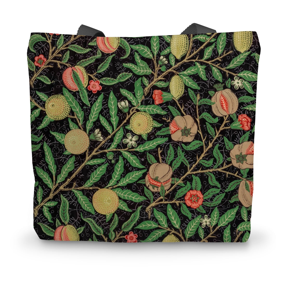 'Fruit' by William Morris Canvas Tote Bag