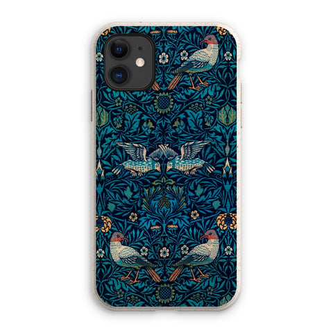 'Birds' by William Morris Eco Phone Case