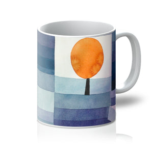 The Harbinger of Autumn by Paul Klee Mug