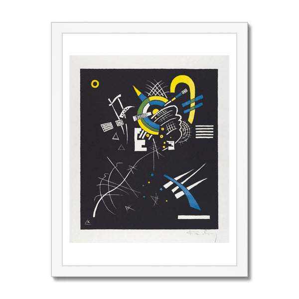 Small Worlds VII - Wassily Kandinsky Framed Print