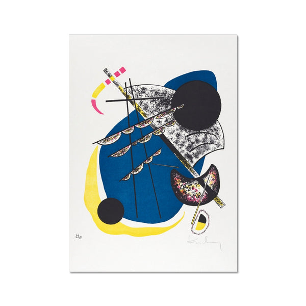 Small Worlds II - Wassily Kandinsky Wall Art Poster