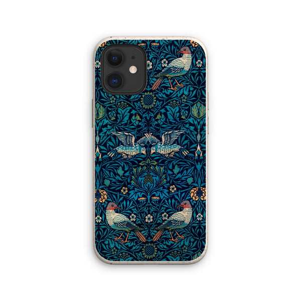 'Birds' by William Morris Eco Phone Case