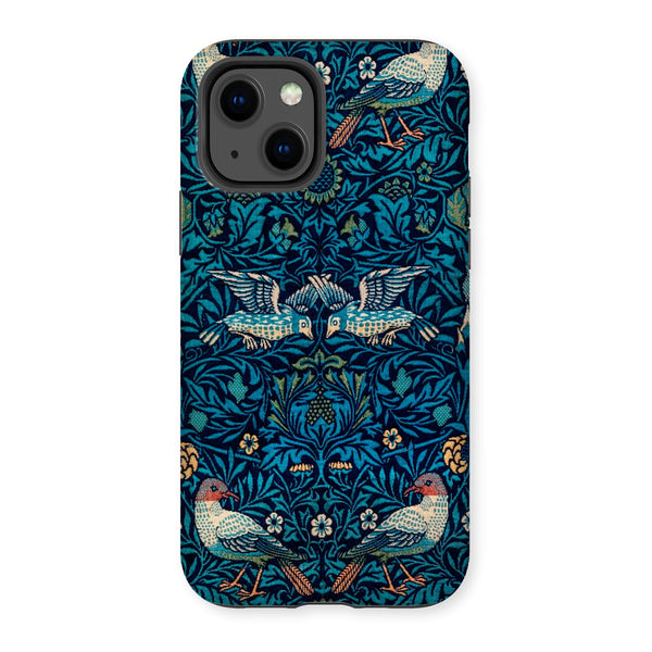 'Birds' by William Morris Tough Phone Case