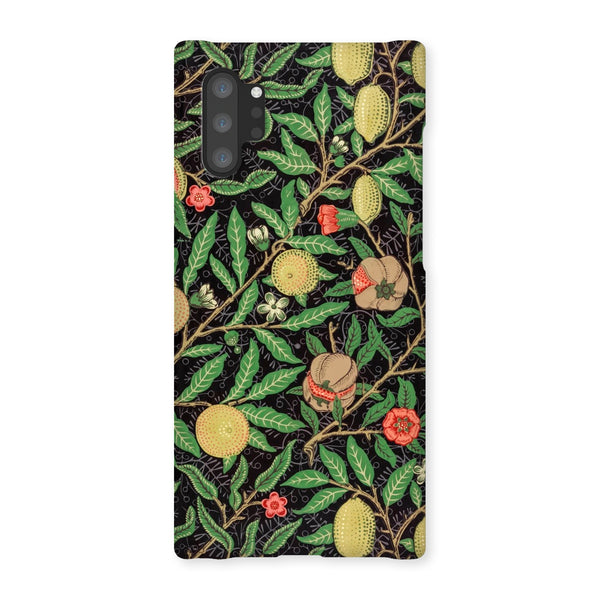 'Fruit' by William Morris Snap Phone Case