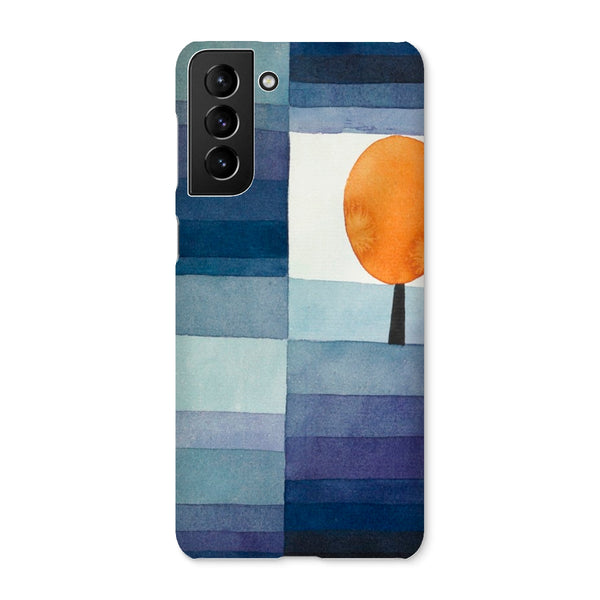 The Harbinger of Autumn by Paul Klee Snap Phone Case