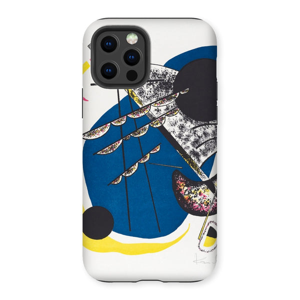 Small Worlds II - Wassily Kandinsky Tough Phone Case