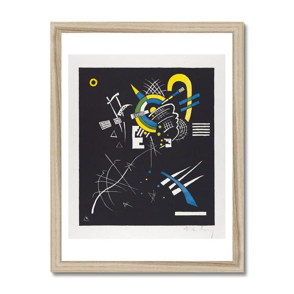 Small Worlds VII - Wassily Kandinsky Framed Print