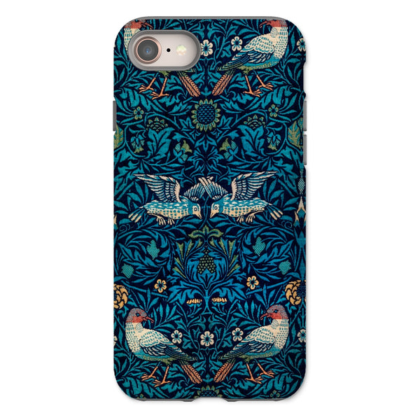 'Birds' by William Morris Tough Phone Case