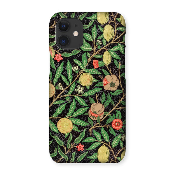 'Fruit' by William Morris Snap Phone Case