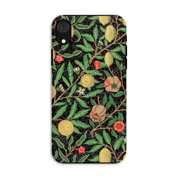 'Fruit' by William Morris Tough Phone Case