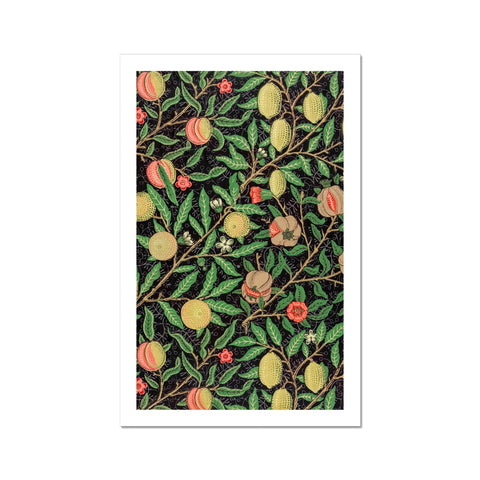 'Fruit' by William Morris Wall Art Poster