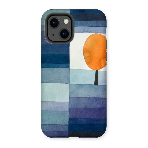 The Harbinger of Autumn by Paul Klee Tough Phone Case