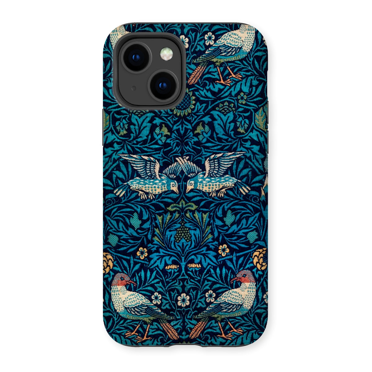 'Birds' by William Morris Tough Phone Case