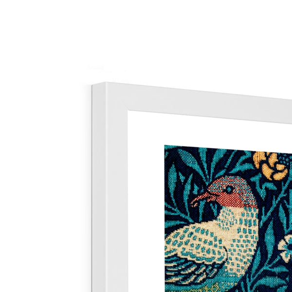 'Birds' by William Morris Framed Print