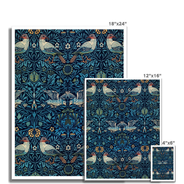 'Birds' by William Morris Wall Art Poster