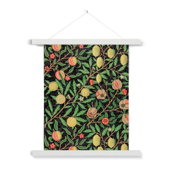 'Fruit' by William Morris Fine Art Print with Hanger