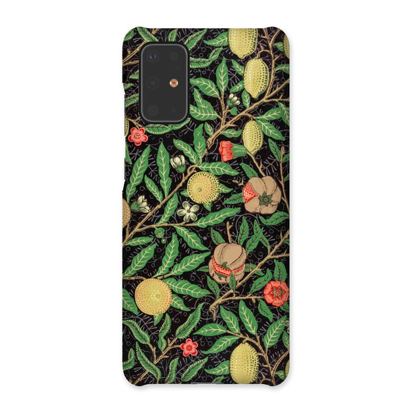 'Fruit' by William Morris Snap Phone Case