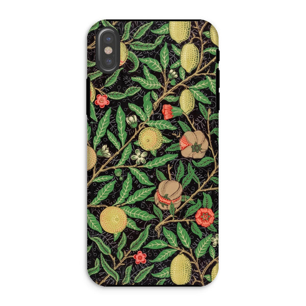 'Fruit' by William Morris Tough Phone Case