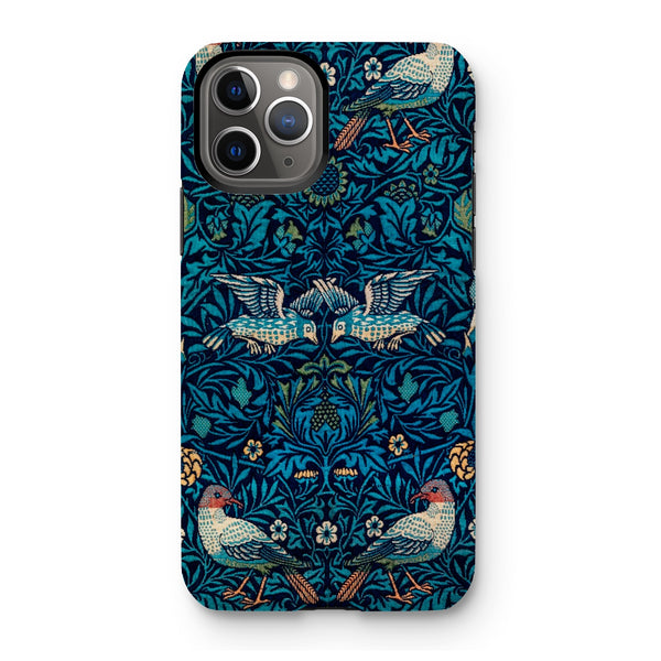 'Birds' by William Morris Tough Phone Case