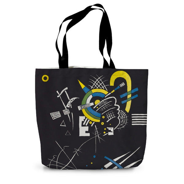 Small Worlds VII - Wassily Kandinsky Canvas Tote Bag