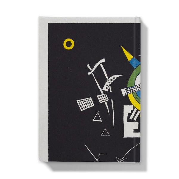 Small Worlds VII - Wassily Kandinsky Hardback Journal