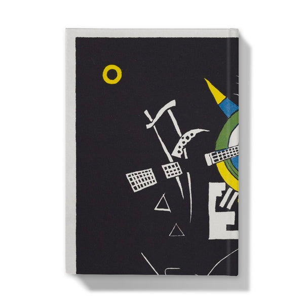 Small Worlds VII - Wassily Kandinsky Hardback Journal