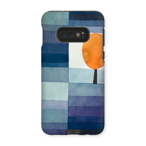 The Harbinger of Autumn by Paul Klee Tough Phone Case