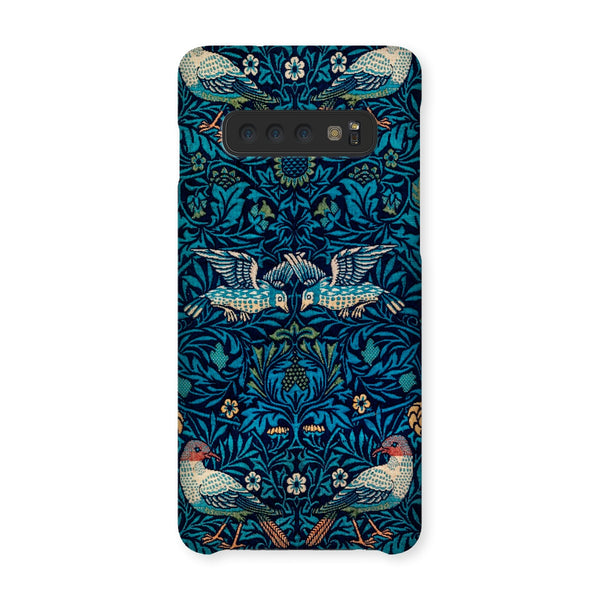 'Birds' by William Morris Snap Phone Case