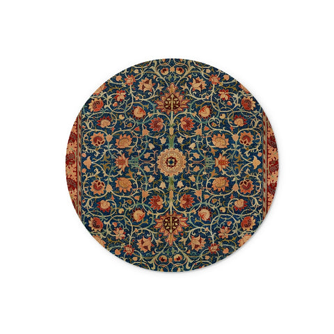 'Holland Park' by William Morris Glass Chopping Board