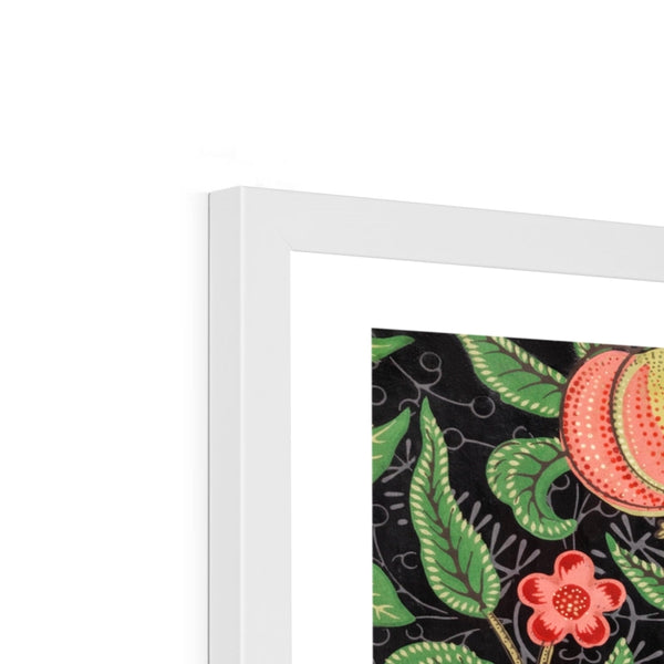 'Fruit' by William Morris Framed Print